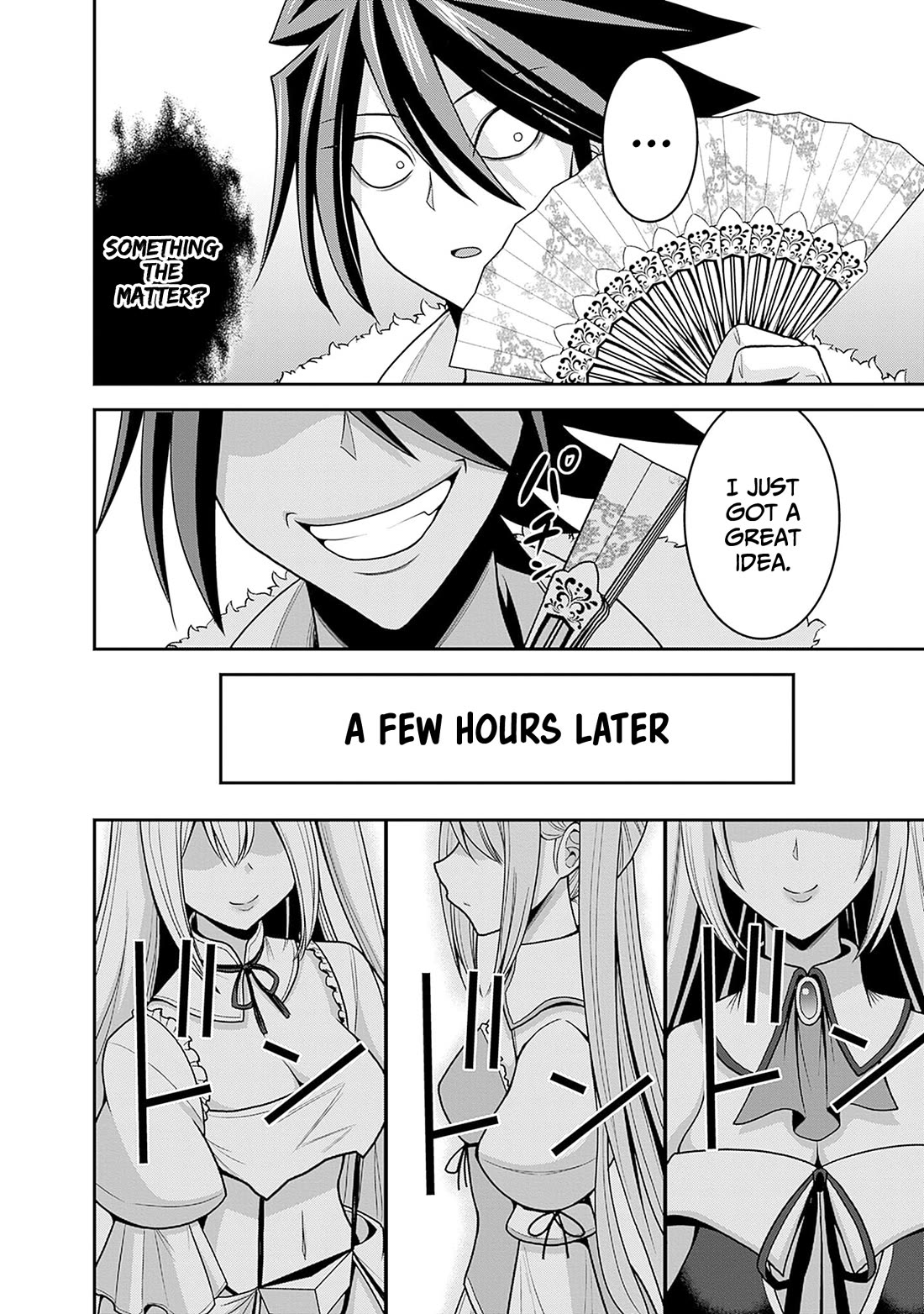 Kujibiki Tokushou Musou Harem-ken Chapter 58 page 9 - Chapter 58: Becoming new Queens! A heart that inherits affection
