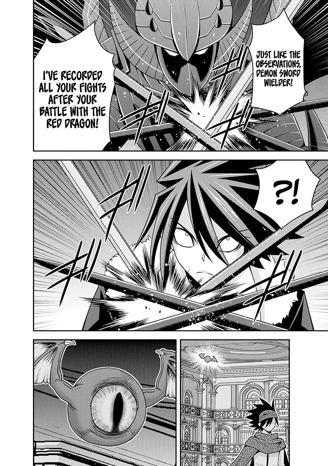 Kujibiki Tokushou Musou Harem-ken Chapter 59 page 17 - Chapter 59: The x777 Man, confronting the leader of demons!