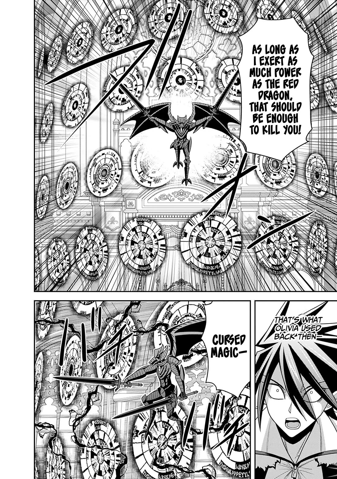 Kujibiki Tokushou Musou Harem-ken Chapter 59 page 19 - Chapter 59: The x777 Man, confronting the leader of demons!