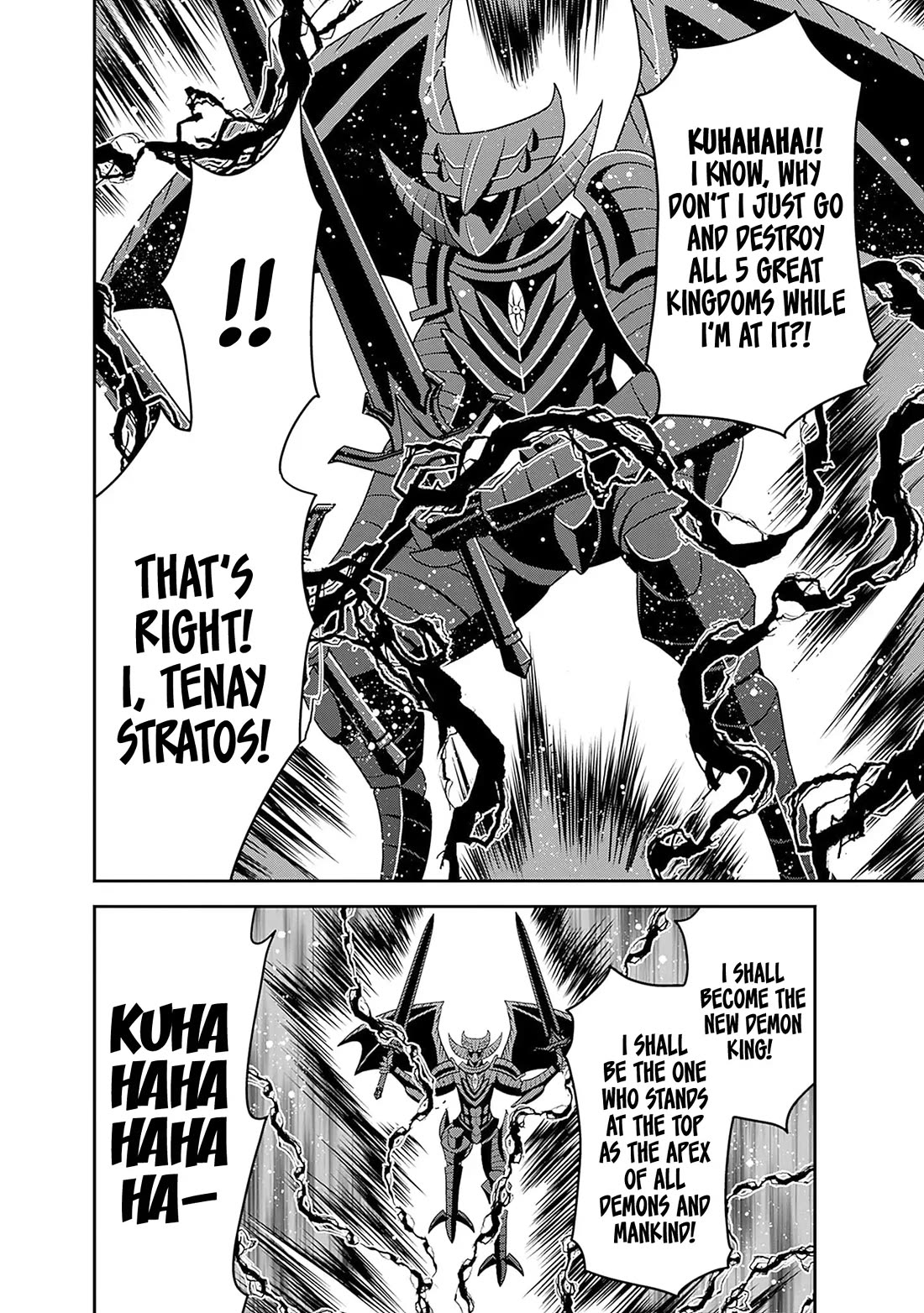 Kujibiki Tokushou Musou Harem-ken Chapter 59 page 23 - Chapter 59: The x777 Man, confronting the leader of demons!