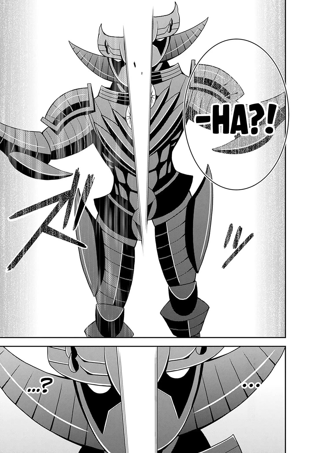 Kujibiki Tokushou Musou Harem-ken Chapter 59 page 24 - Chapter 59: The x777 Man, confronting the leader of demons!