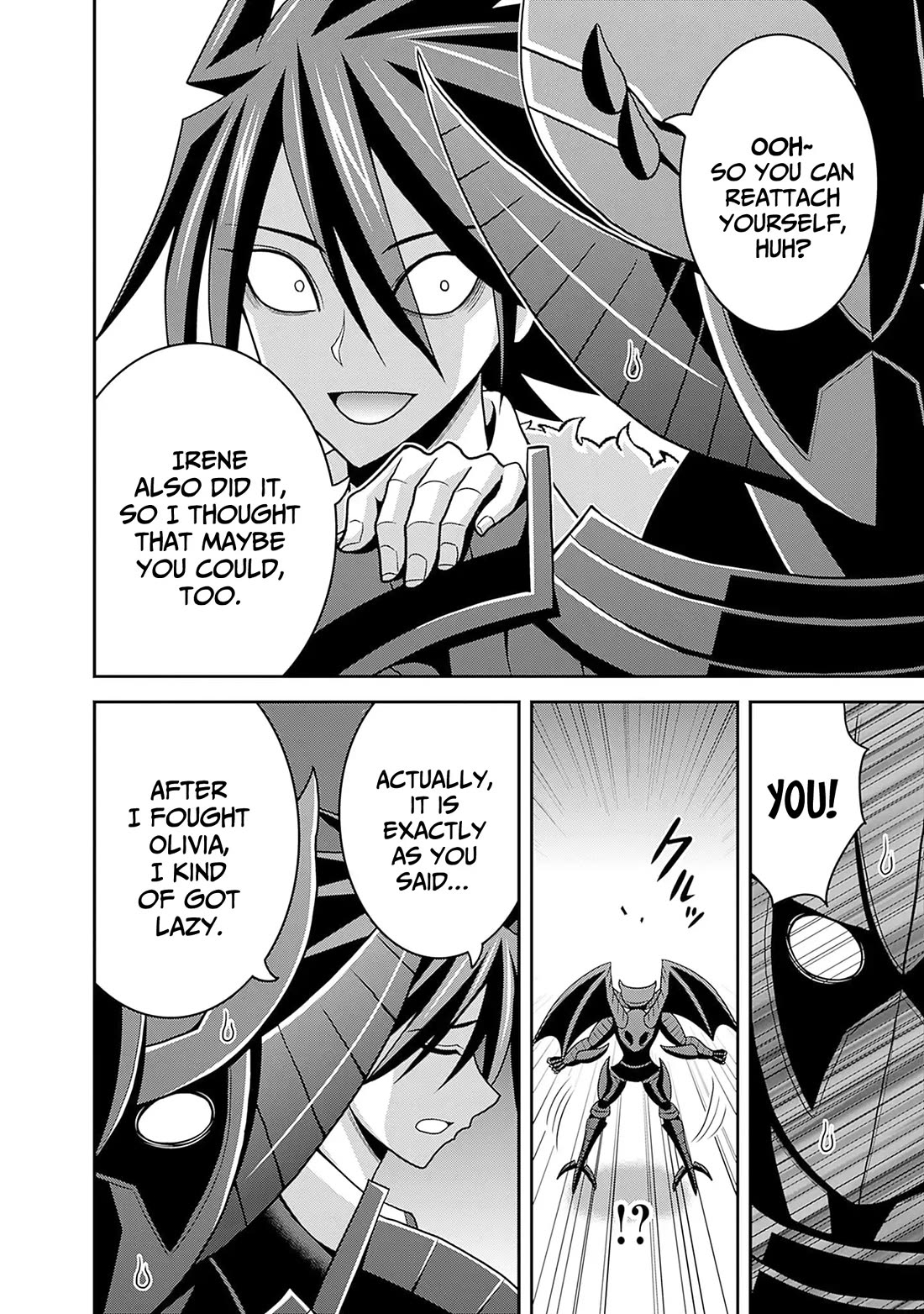 Kujibiki Tokushou Musou Harem-ken Chapter 59 page 27 - Chapter 59: The x777 Man, confronting the leader of demons!