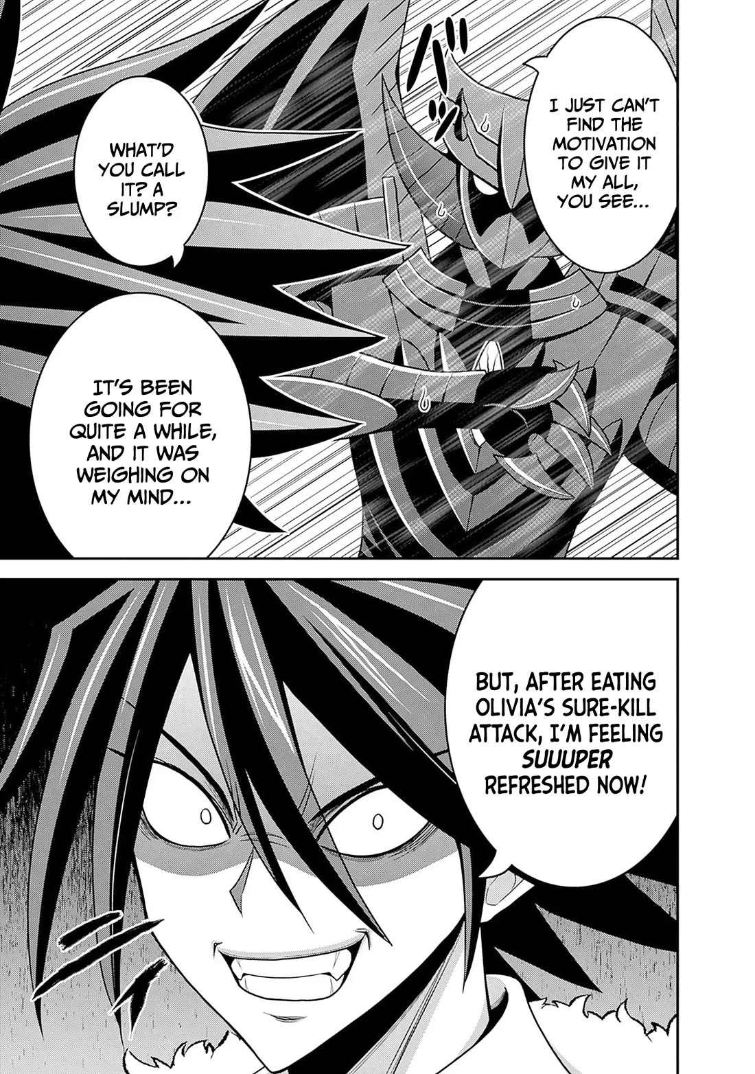 Kujibiki Tokushou Musou Harem-ken Chapter 59 page 28 - Chapter 59: The x777 Man, confronting the leader of demons!