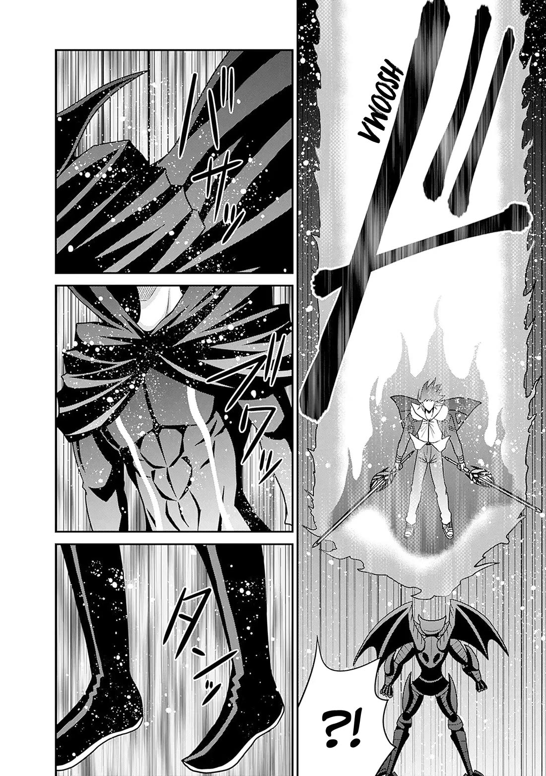 Kujibiki Tokushou Musou Harem-ken Chapter 59 page 29 - Chapter 59: The x777 Man, confronting the leader of demons!