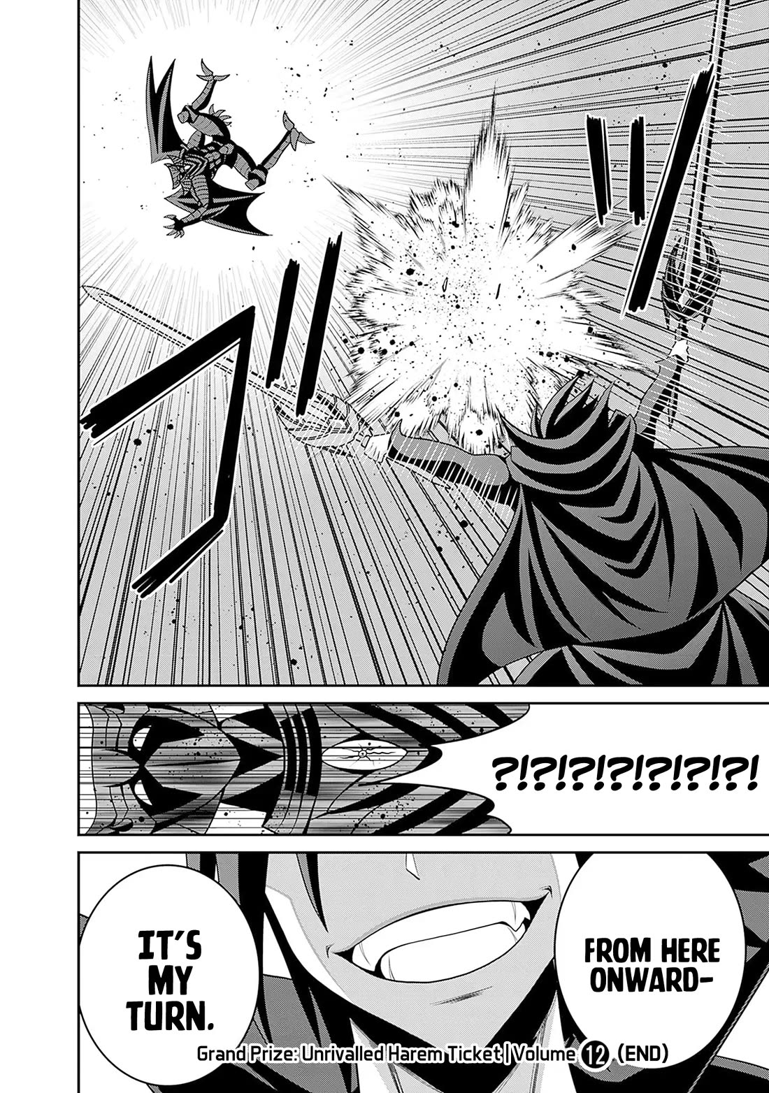 Kujibiki Tokushou Musou Harem-ken Chapter 59 page 31 - Chapter 59: The x777 Man, confronting the leader of demons!