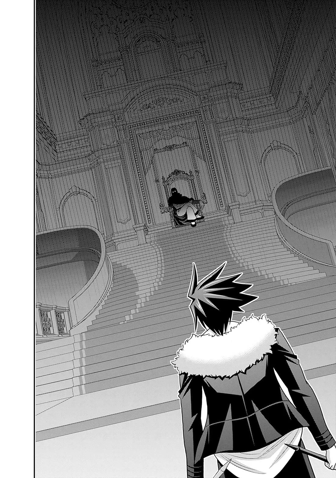Kujibiki Tokushou Musou Harem-ken Chapter 59 page 5 - Chapter 59: The x777 Man, confronting the leader of demons!