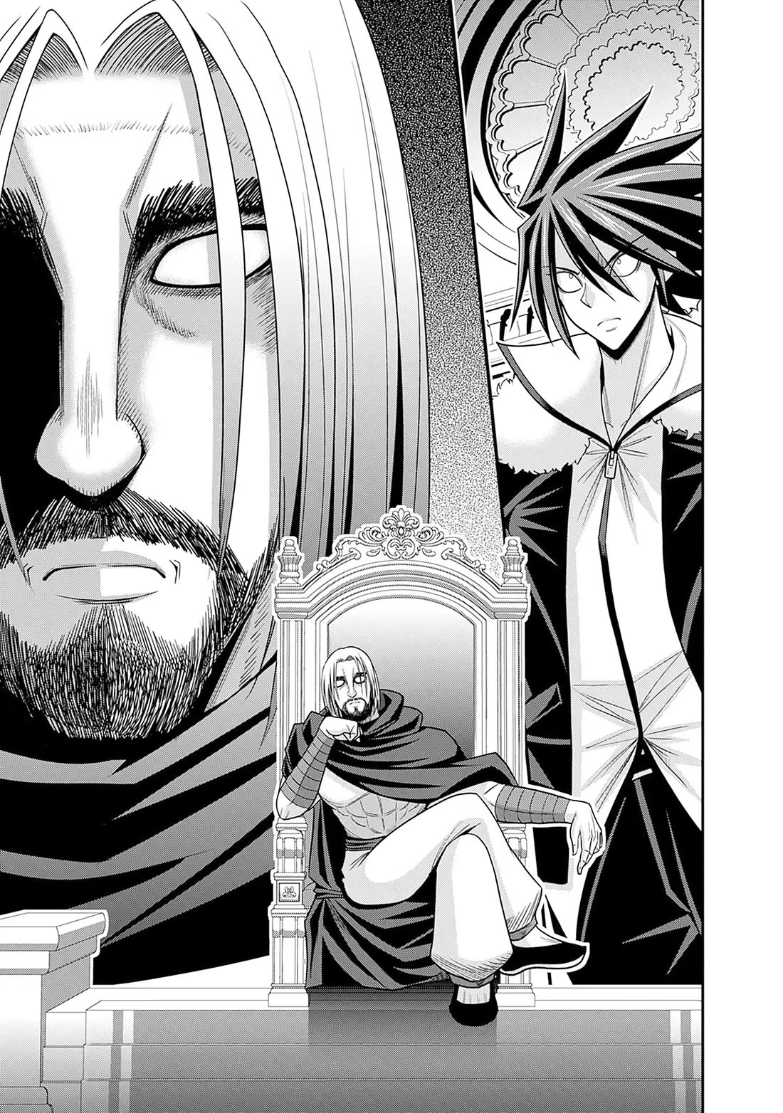 Kujibiki Tokushou Musou Harem-ken Chapter 59 page 6 - Chapter 59: The x777 Man, confronting the leader of demons!
