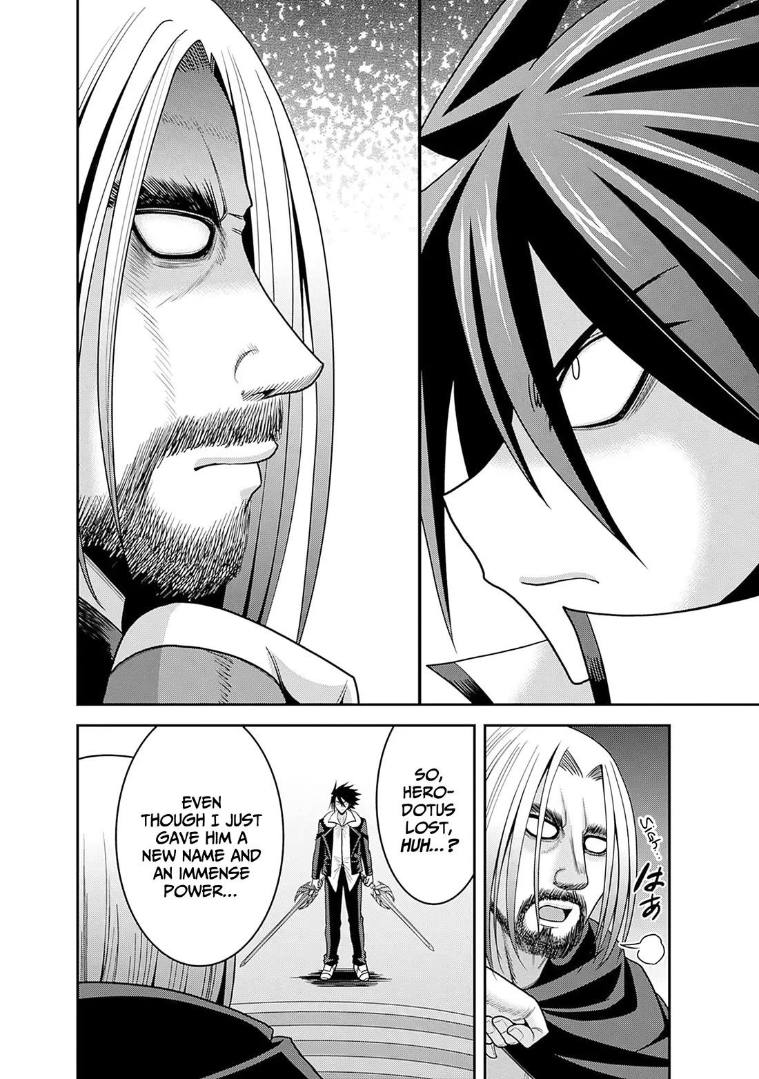 Kujibiki Tokushou Musou Harem-ken Chapter 59 page 7 - Chapter 59: The x777 Man, confronting the leader of demons!