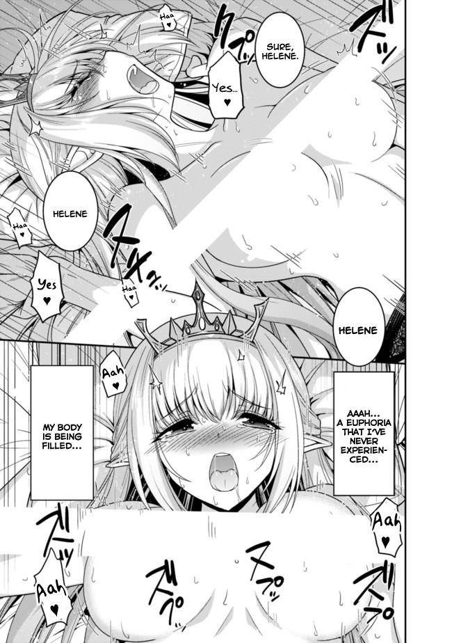 Kujibiki Tokushou Musou Harem-ken Chapter 6.1 page 10 - Chapter 6.1 - 6.2: Helene-Hime's love! The demon sword and Lottery!? Part I