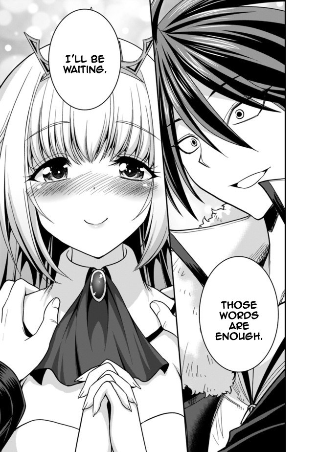 Kujibiki Tokushou Musou Harem-ken Chapter 6.1 page 32 - Chapter 6.1 - 6.2: Helene-Hime's love! The demon sword and Lottery!? Part I