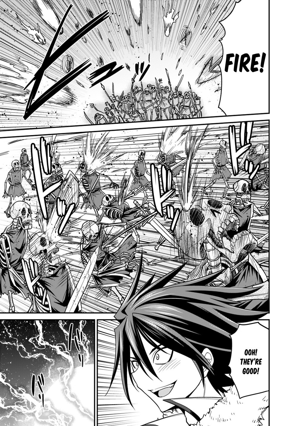 Kujibiki Tokushou Musou Harem-ken Chapter 7.1 page 12 - Chapter 7.1 - 7.2: The emperor of hell awakens!! Part I