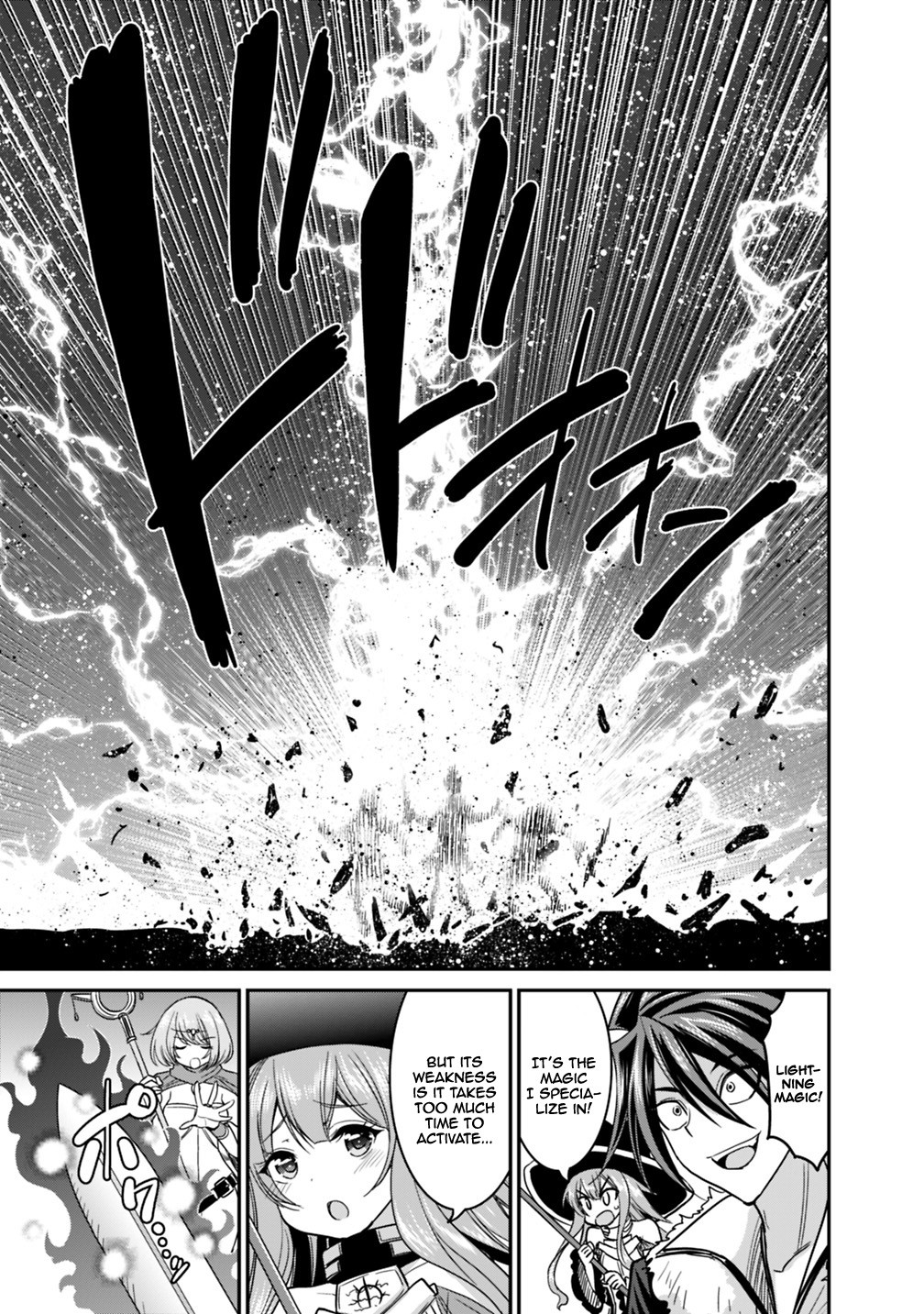Kujibiki Tokushou Musou Harem-ken Chapter 7.1 page 14 - Chapter 7.1 - 7.2: The emperor of hell awakens!! Part I