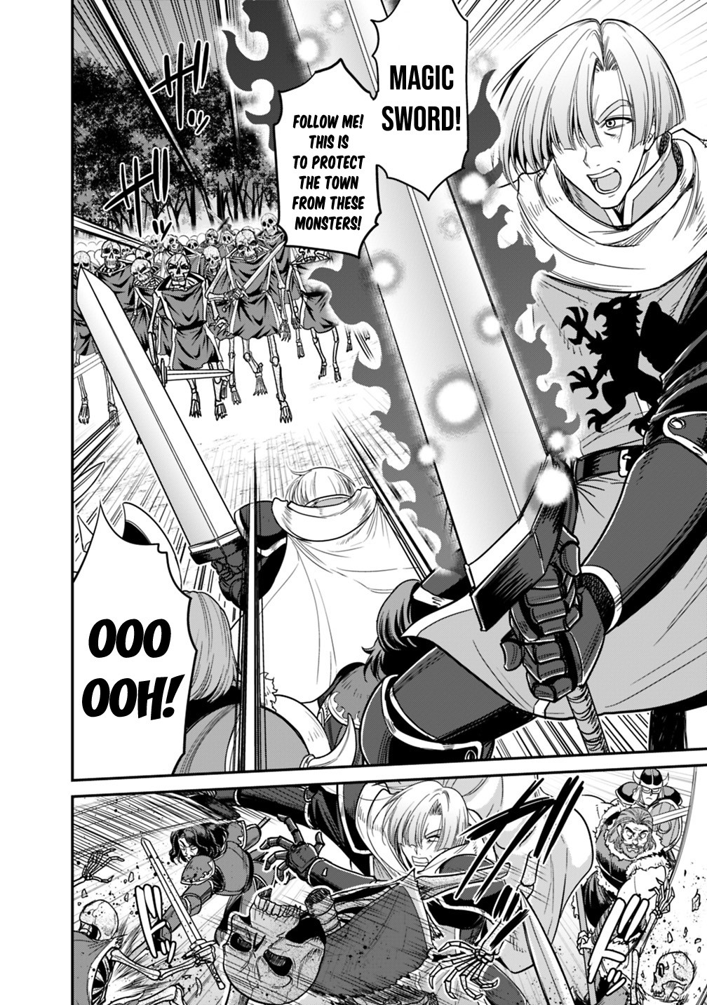 Kujibiki Tokushou Musou Harem-ken Chapter 7.1 page 15 - Chapter 7.1 - 7.2: The emperor of hell awakens!! Part I