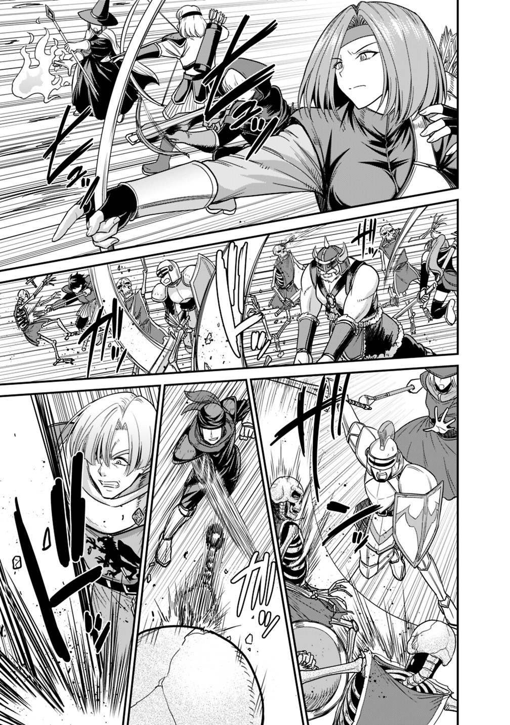 Kujibiki Tokushou Musou Harem-ken Chapter 7.1 page 16 - Chapter 7.1 - 7.2: The emperor of hell awakens!! Part I
