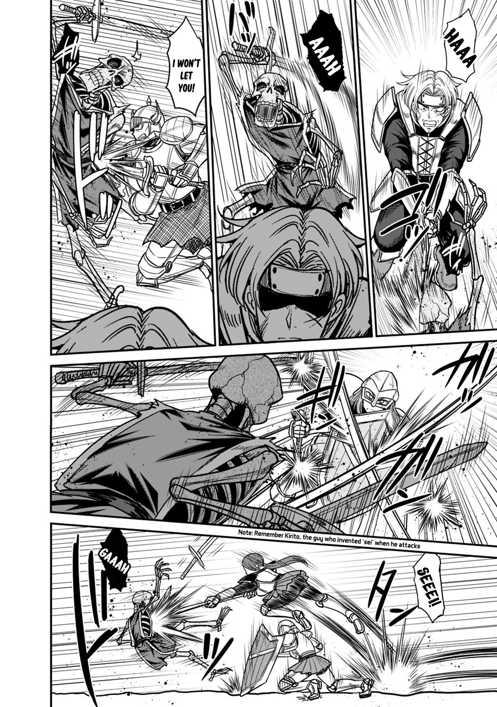 Kujibiki Tokushou Musou Harem-ken Chapter 7.1 page 17 - Chapter 7.1 - 7.2: The emperor of hell awakens!! Part I