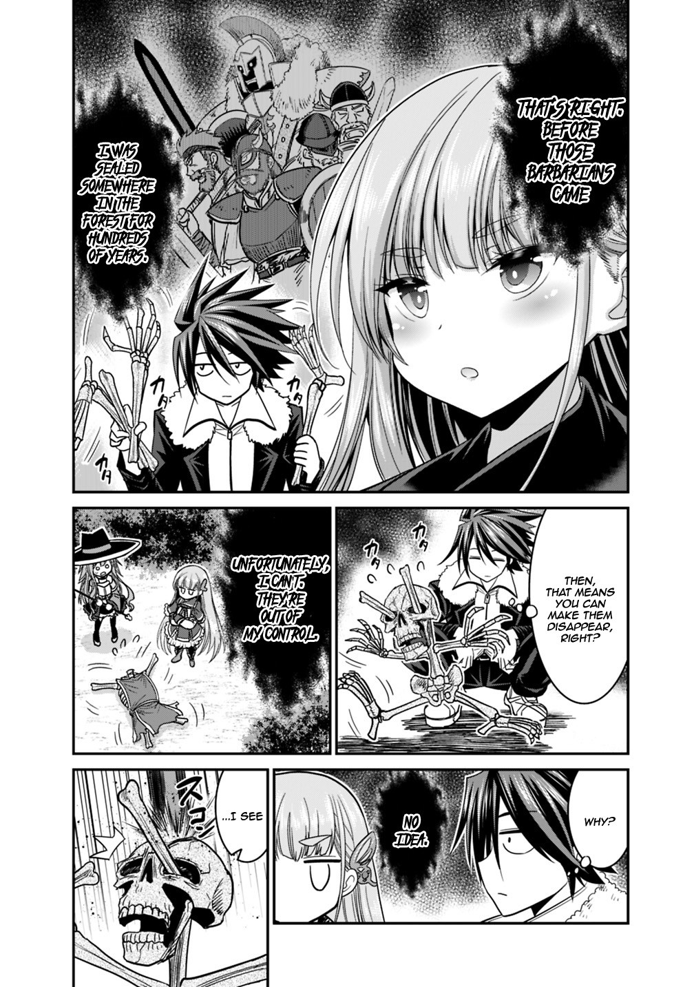 Kujibiki Tokushou Musou Harem-ken Chapter 7.1 page 21 - Chapter 7.1 - 7.2: The emperor of hell awakens!! Part I