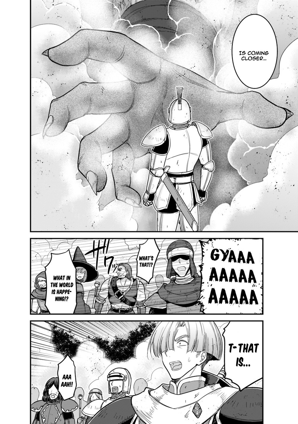 Kujibiki Tokushou Musou Harem-ken Chapter 7.1 page 28 - Chapter 7.1 - 7.2: The emperor of hell awakens!! Part I