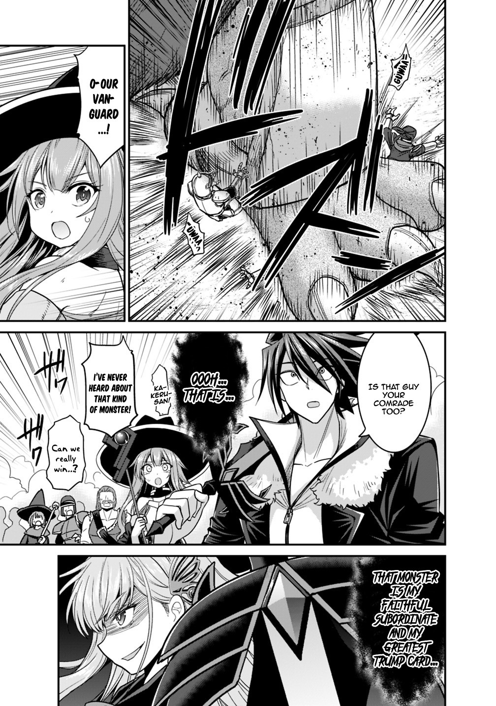 Kujibiki Tokushou Musou Harem-ken Chapter 7.1 page 29 - Chapter 7.1 - 7.2: The emperor of hell awakens!! Part I