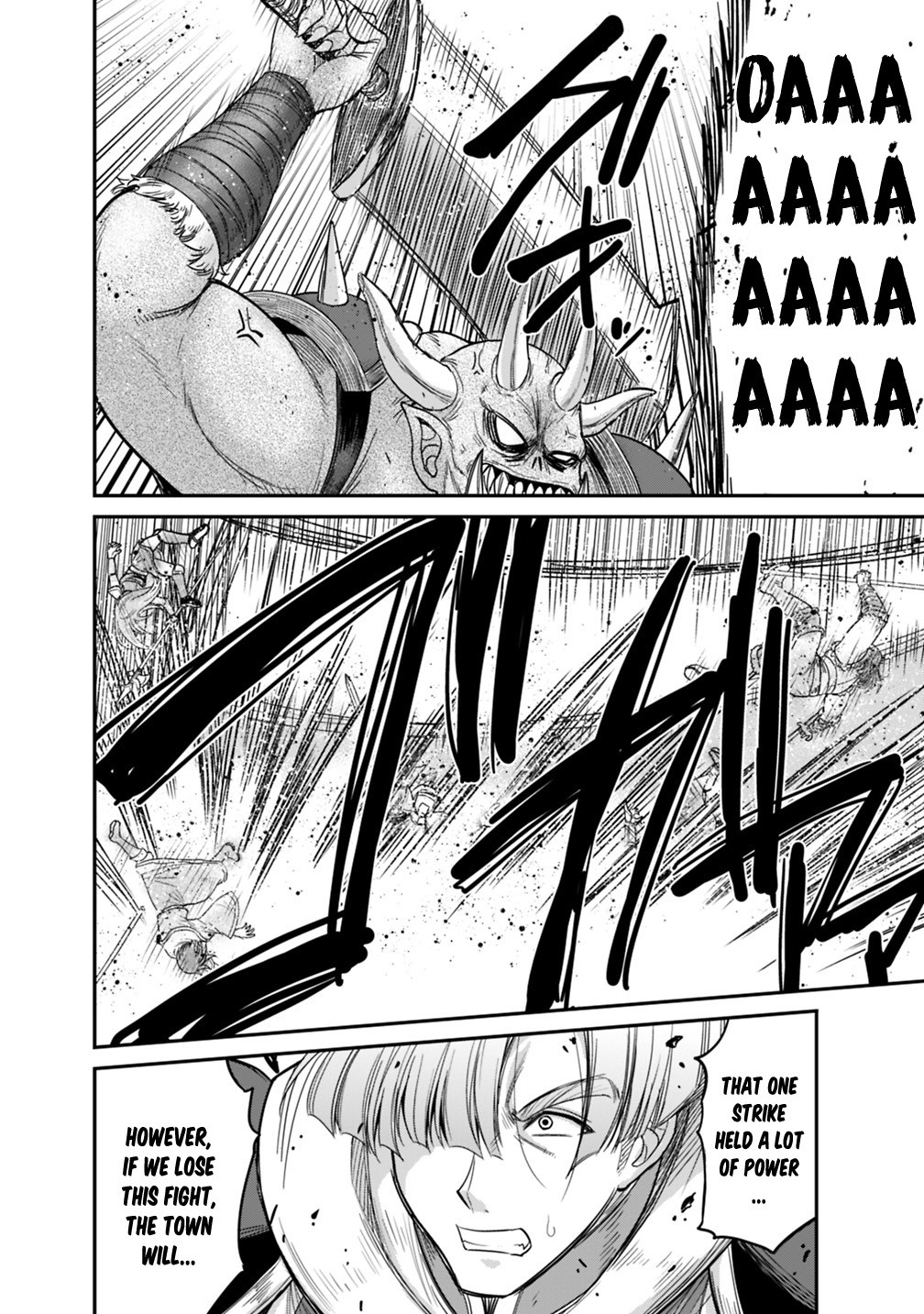 Kujibiki Tokushou Musou Harem-ken Chapter 7.1 page 32 - Chapter 7.1 - 7.2: The emperor of hell awakens!! Part I