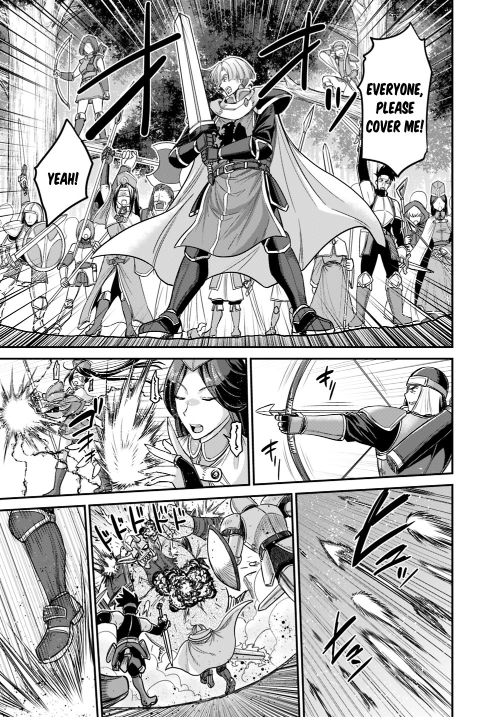 Kujibiki Tokushou Musou Harem-ken Chapter 7.1 page 33 - Chapter 7.1 - 7.2: The emperor of hell awakens!! Part I