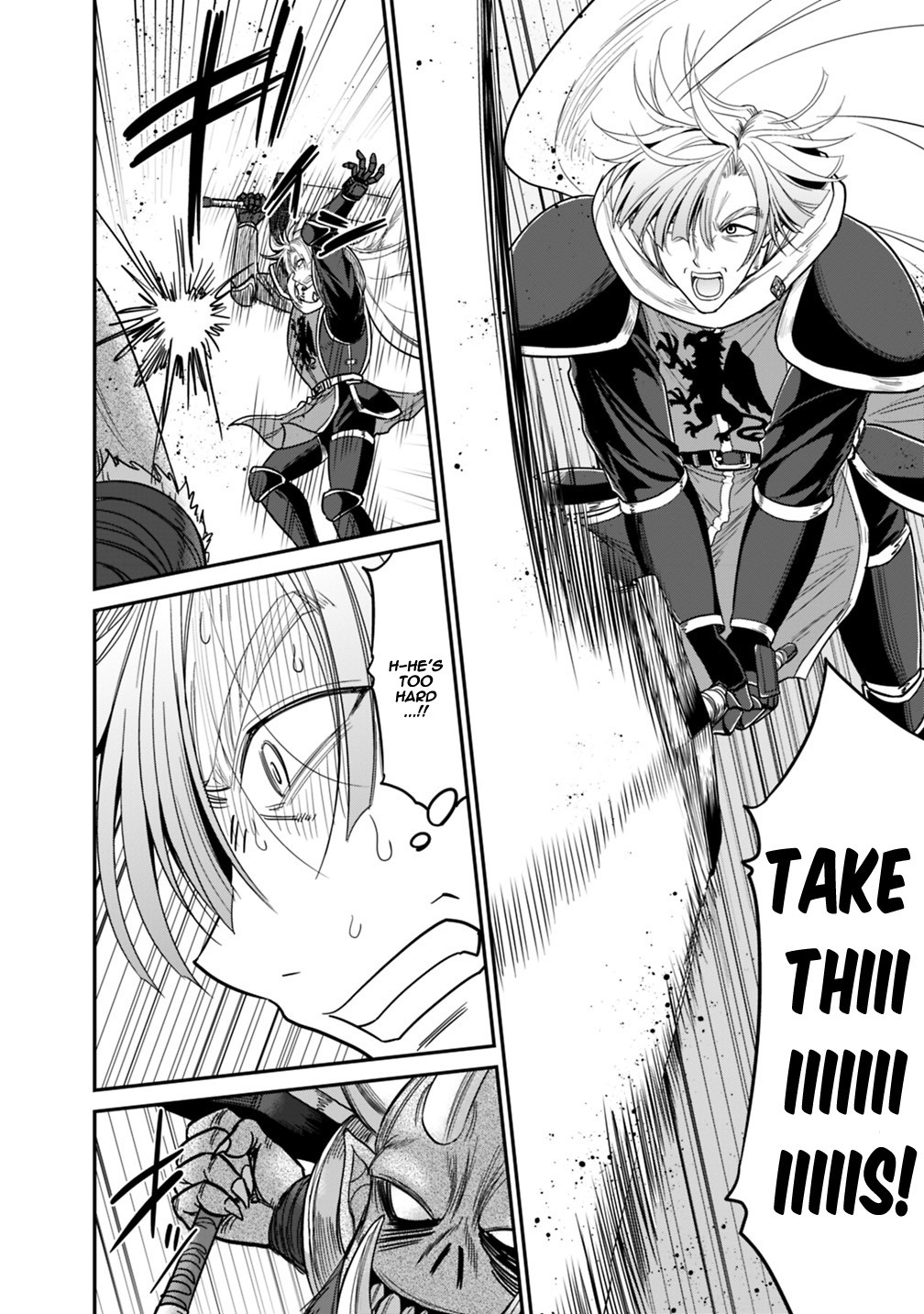 Kujibiki Tokushou Musou Harem-ken Chapter 7.1 page 34 - Chapter 7.1 - 7.2: The emperor of hell awakens!! Part I