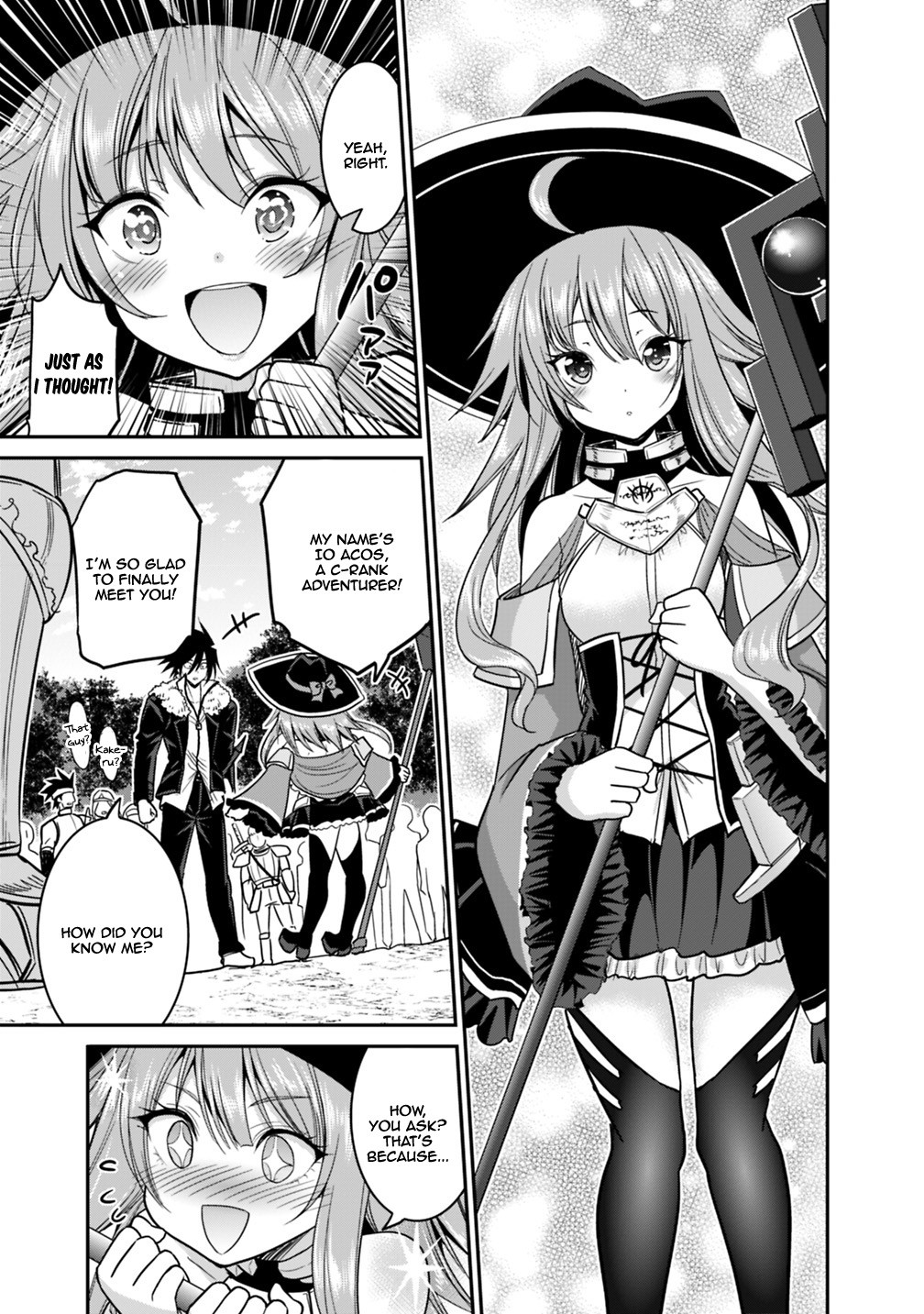 Kujibiki Tokushou Musou Harem-ken Chapter 7.1 page 4 - Chapter 7.1 - 7.2: The emperor of hell awakens!! Part I