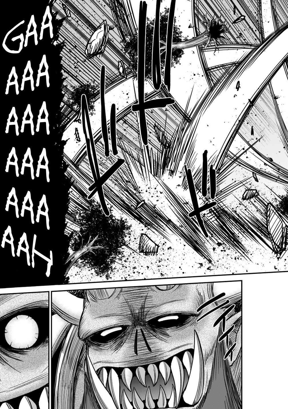 Kujibiki Tokushou Musou Harem-ken Chapter 8.1 page 10 - Chapter 8.1 - 8.2: The Battle Between The 777-Fold Man And Emperor Of Hell!! Part I