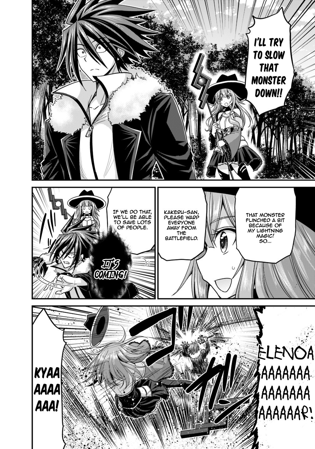 Kujibiki Tokushou Musou Harem-ken Chapter 8.1 page 15 - Chapter 8.1 - 8.2: The Battle Between The 777-Fold Man And Emperor Of Hell!! Part I