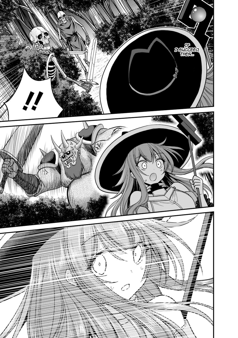 Kujibiki Tokushou Musou Harem-ken Chapter 8.1 page 26 - Chapter 8.1 - 8.2: The Battle Between The 777-Fold Man And Emperor Of Hell!! Part I