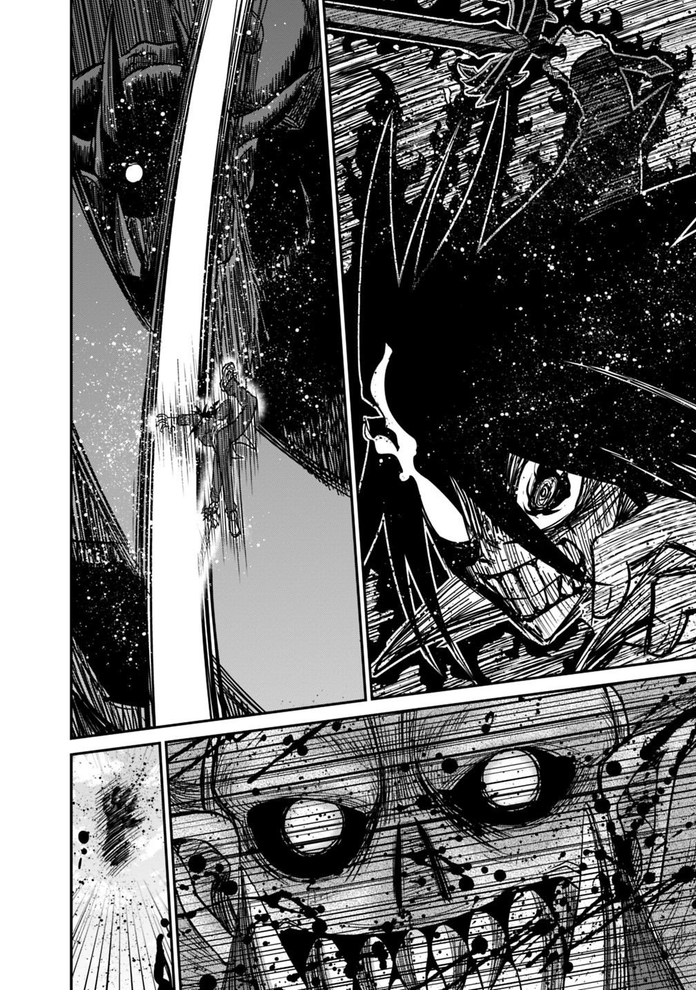 Kujibiki Tokushou Musou Harem-ken Chapter 8.1 page 33 - Chapter 8.1 - 8.2: The Battle Between The 777-Fold Man And Emperor Of Hell!! Part I