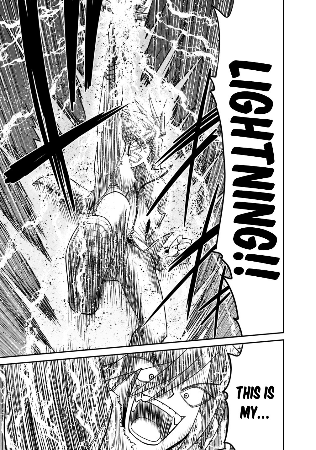 Kujibiki Tokushou Musou Harem-ken Chapter 8.1 page 36 - Chapter 8.1 - 8.2: The Battle Between The 777-Fold Man And Emperor Of Hell!! Part I