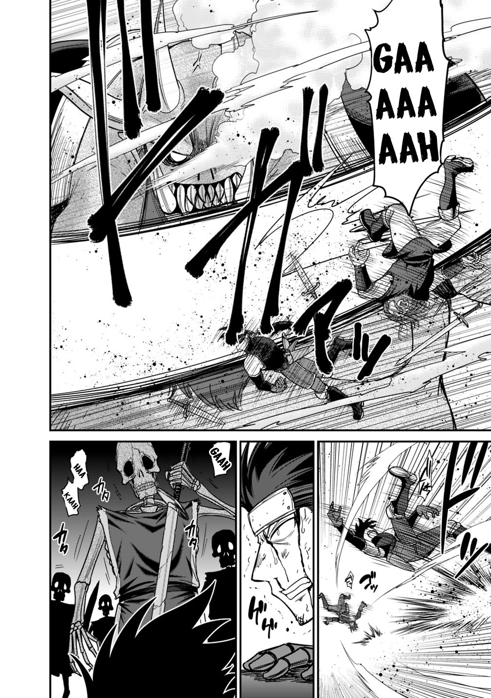 Kujibiki Tokushou Musou Harem-ken Chapter 8.1 page 5 - Chapter 8.1 - 8.2: The Battle Between The 777-Fold Man And Emperor Of Hell!! Part I