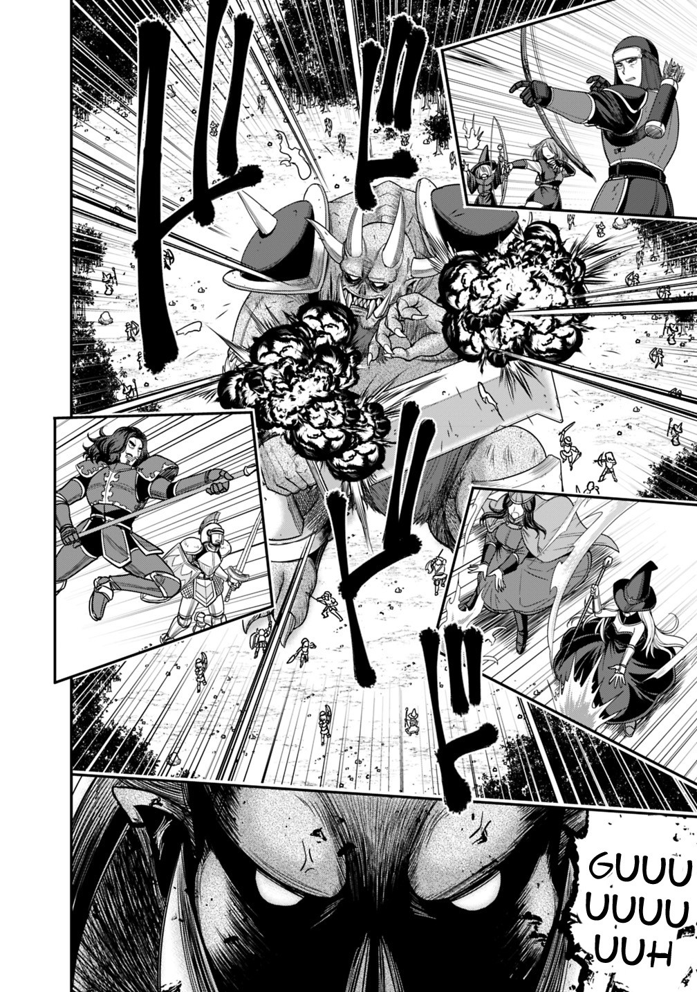 Kujibiki Tokushou Musou Harem-ken Chapter 8.1 page 7 - Chapter 8.1 - 8.2: The Battle Between The 777-Fold Man And Emperor Of Hell!! Part I