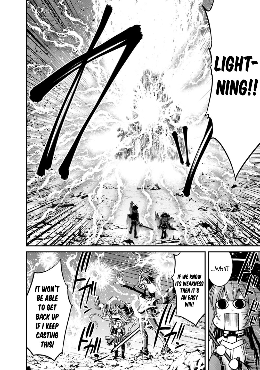 Kujibiki Tokushou Musou Harem-ken Chapter 9.1 page 11 - Chapter 9.1 - 9.2: The Wizard Io's Innermost Feelings! Part I