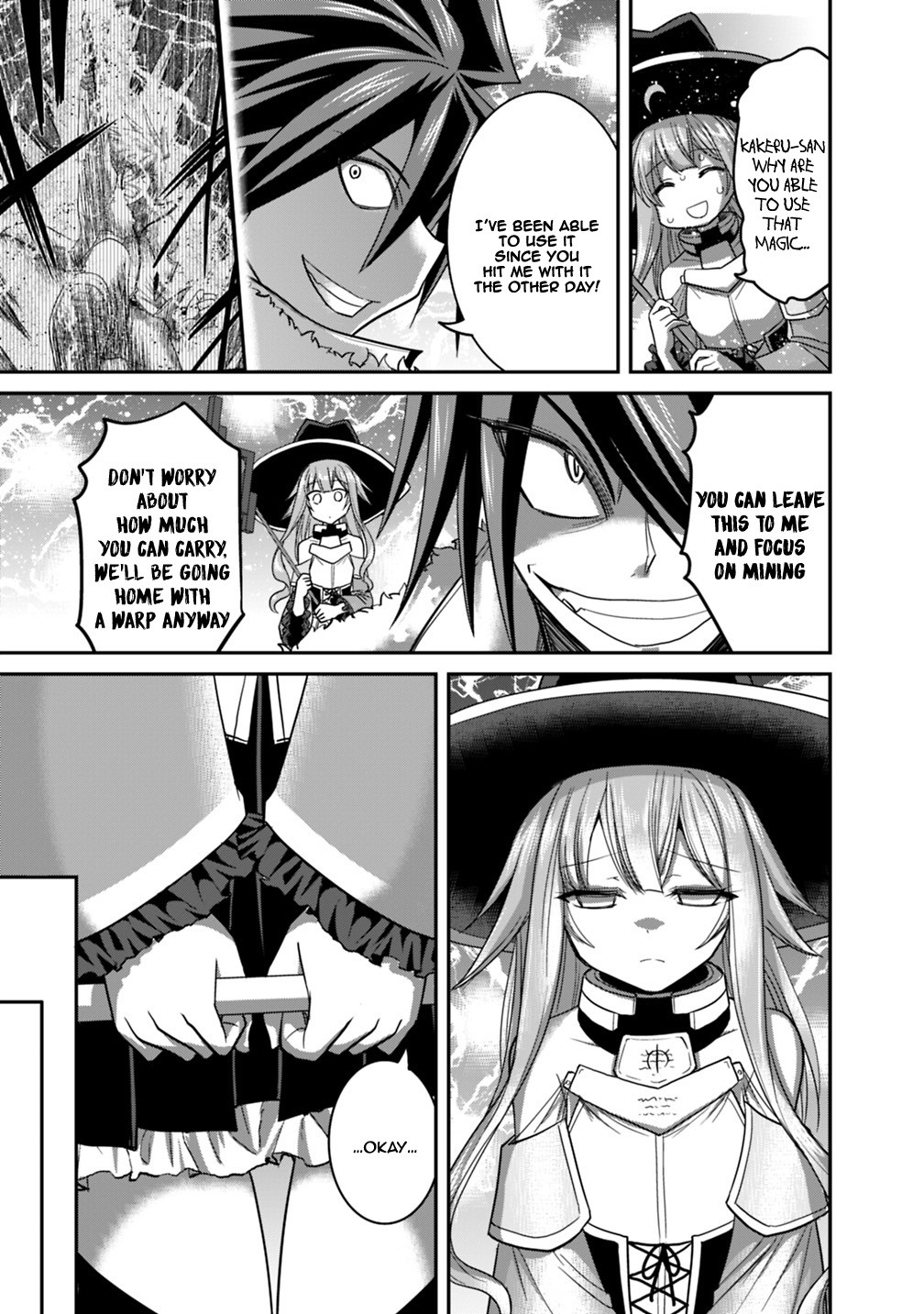 Kujibiki Tokushou Musou Harem-ken Chapter 9.1 page 12 - Chapter 9.1 - 9.2: The Wizard Io's Innermost Feelings! Part I