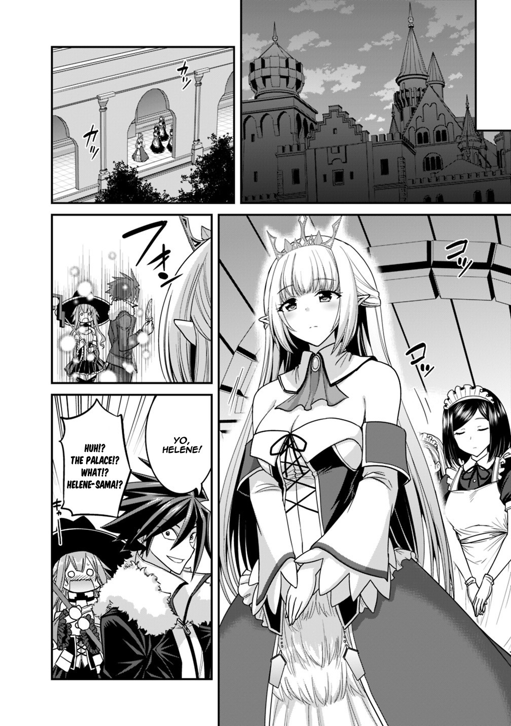 Kujibiki Tokushou Musou Harem-ken Chapter 9.1 page 13 - Chapter 9.1 - 9.2: The Wizard Io's Innermost Feelings! Part I