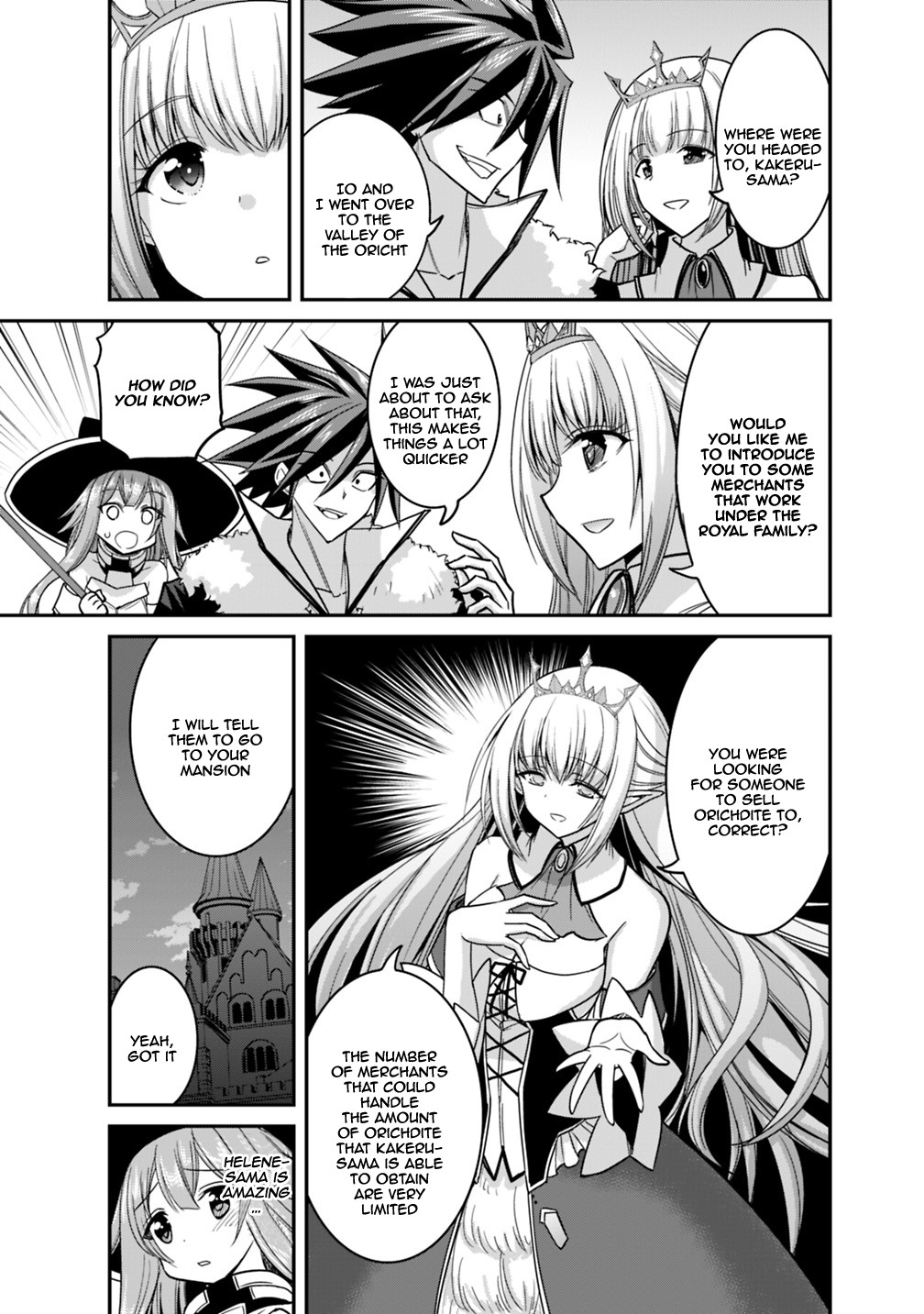 Kujibiki Tokushou Musou Harem-ken Chapter 9.1 page 16 - Chapter 9.1 - 9.2: The Wizard Io's Innermost Feelings! Part I