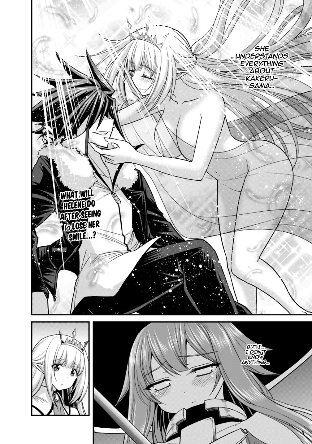 Kujibiki Tokushou Musou Harem-ken Chapter 9.1 page 17 - Chapter 9.1 - 9.2: The Wizard Io's Innermost Feelings! Part I