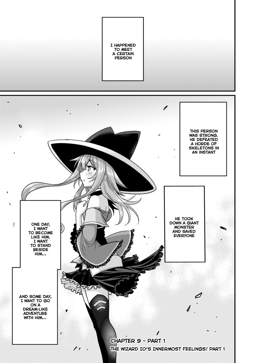 Kujibiki Tokushou Musou Harem-ken Chapter 9.1 page 2 - Chapter 9.1 - 9.2: The Wizard Io's Innermost Feelings! Part I