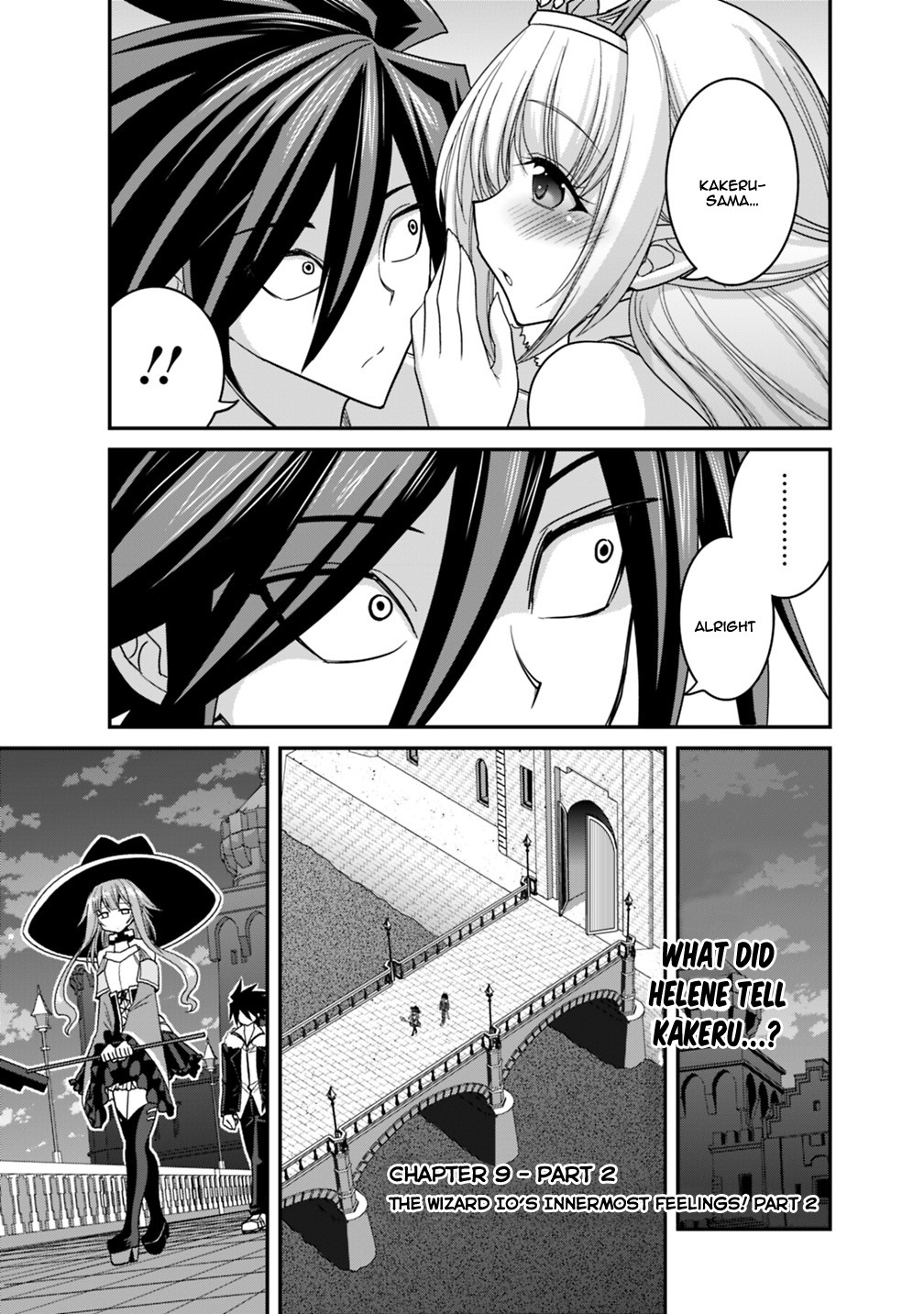 Kujibiki Tokushou Musou Harem-ken Chapter 9.1 page 20 - Chapter 9.1 - 9.2: The Wizard Io's Innermost Feelings! Part I
