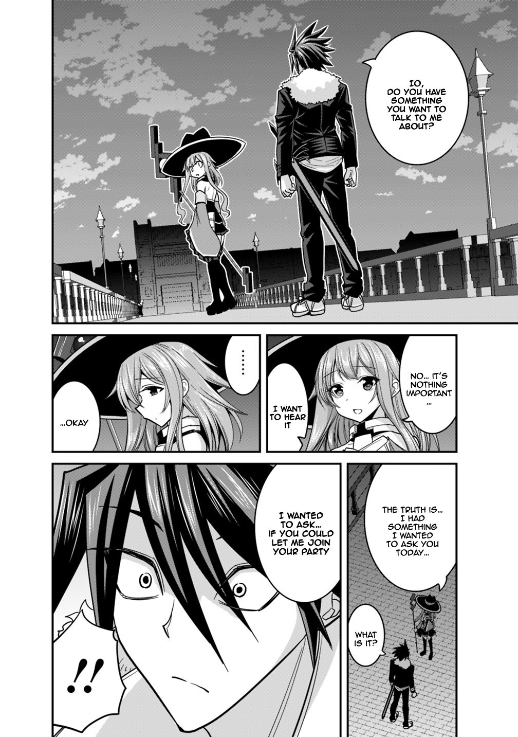 Kujibiki Tokushou Musou Harem-ken Chapter 9.1 page 21 - Chapter 9.1 - 9.2: The Wizard Io's Innermost Feelings! Part I