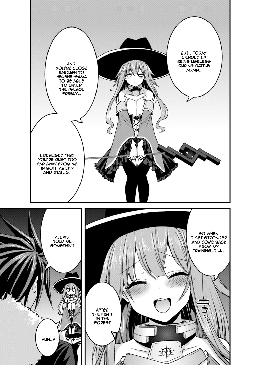 Kujibiki Tokushou Musou Harem-ken Chapter 9.1 page 22 - Chapter 9.1 - 9.2: The Wizard Io's Innermost Feelings! Part I