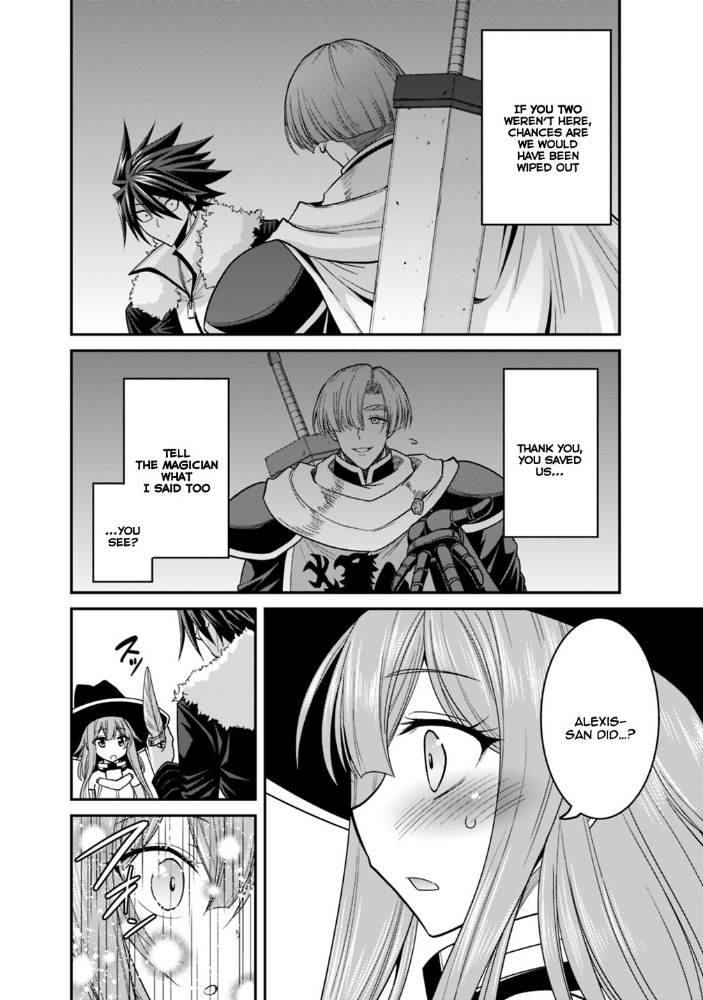 Kujibiki Tokushou Musou Harem-ken Chapter 9.1 page 23 - Chapter 9.1 - 9.2: The Wizard Io's Innermost Feelings! Part I