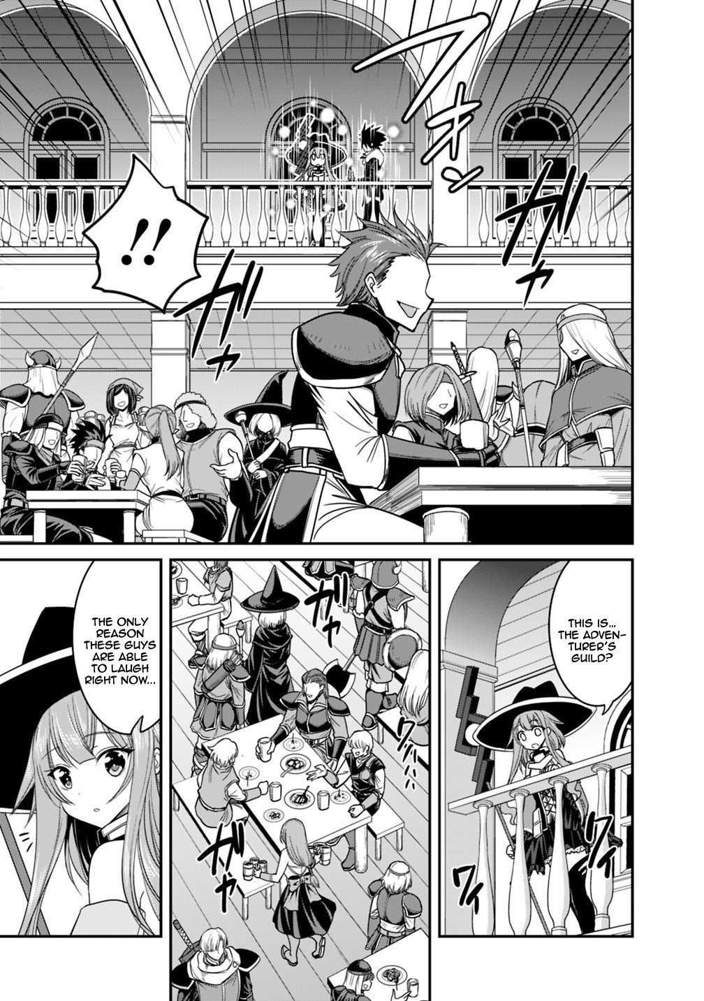 Kujibiki Tokushou Musou Harem-ken Chapter 9.1 page 24 - Chapter 9.1 - 9.2: The Wizard Io's Innermost Feelings! Part I