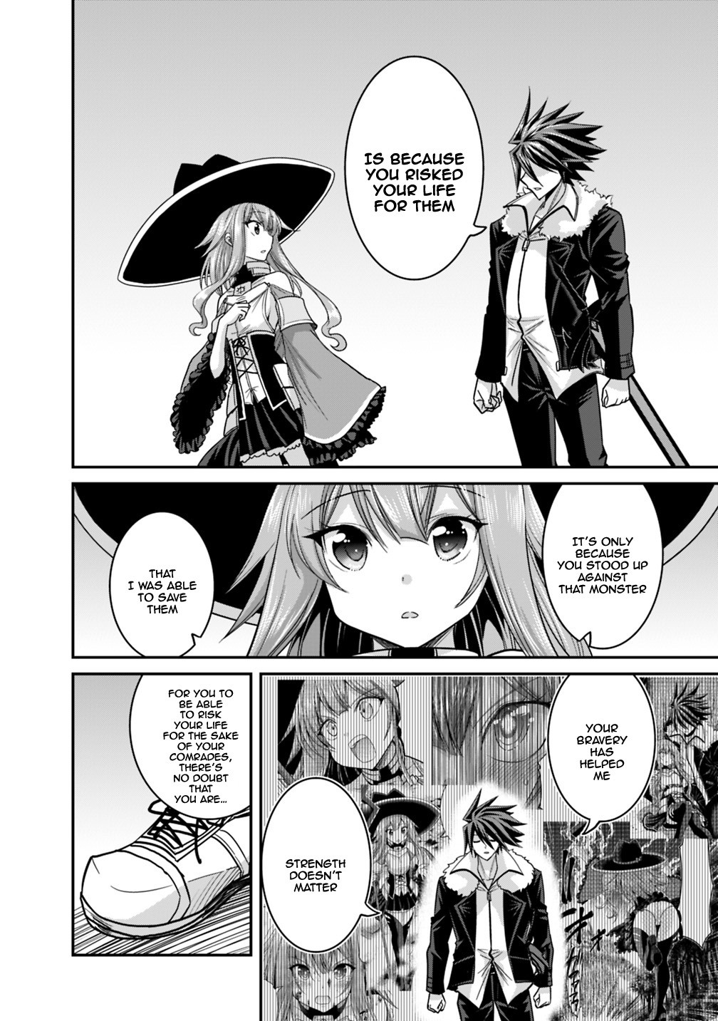 Kujibiki Tokushou Musou Harem-ken Chapter 9.1 page 25 - Chapter 9.1 - 9.2: The Wizard Io's Innermost Feelings! Part I