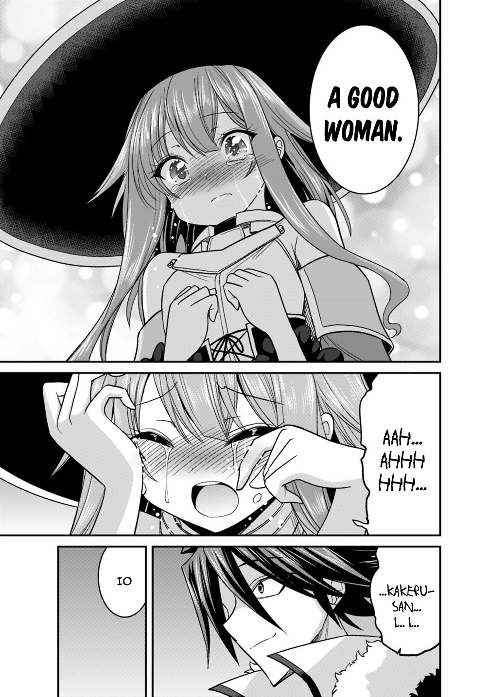 Kujibiki Tokushou Musou Harem-ken Chapter 9.1 page 26 - Chapter 9.1 - 9.2: The Wizard Io's Innermost Feelings! Part I