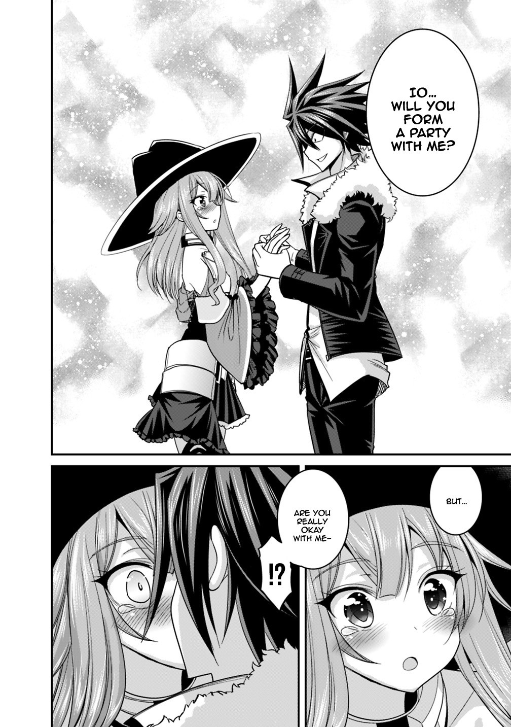 Kujibiki Tokushou Musou Harem-ken Chapter 9.1 page 27 - Chapter 9.1 - 9.2: The Wizard Io's Innermost Feelings! Part I