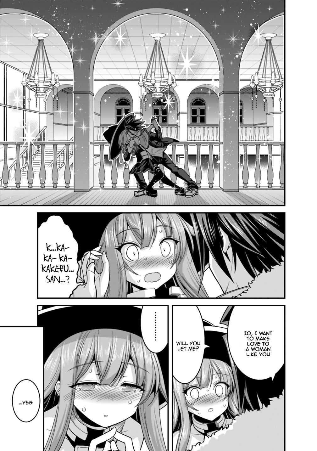 Kujibiki Tokushou Musou Harem-ken Chapter 9.1 page 28 - Chapter 9.1 - 9.2: The Wizard Io's Innermost Feelings! Part I