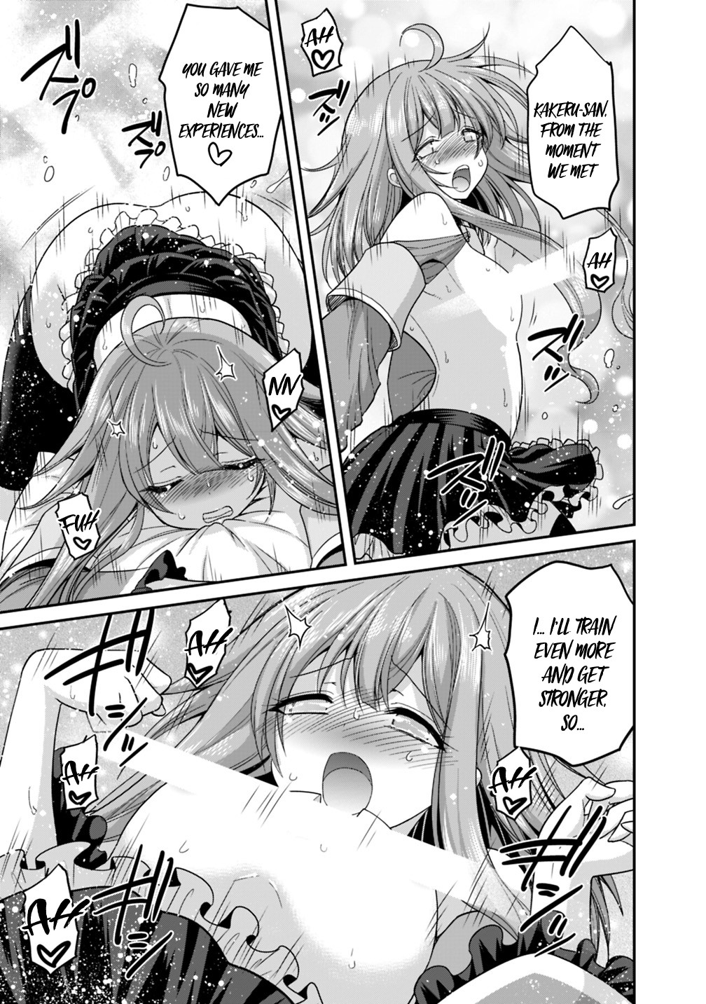 Kujibiki Tokushou Musou Harem-ken Chapter 9.1 page 30 - Chapter 9.1 - 9.2: The Wizard Io's Innermost Feelings! Part I