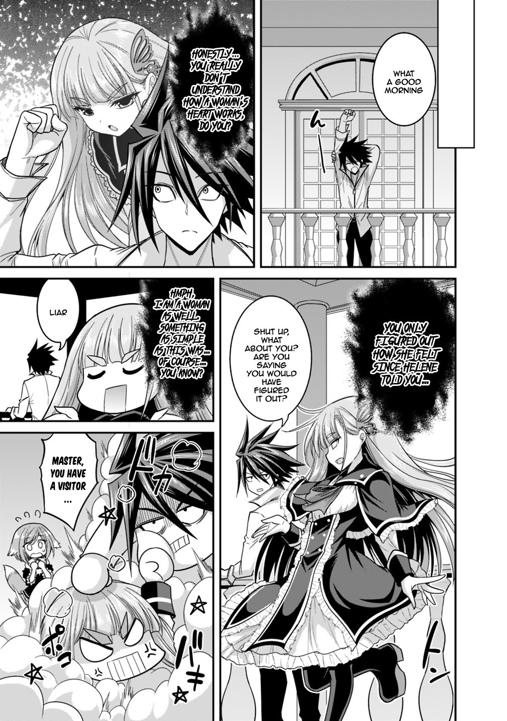 Kujibiki Tokushou Musou Harem-ken Chapter 9.1 page 32 - Chapter 9.1 - 9.2: The Wizard Io's Innermost Feelings! Part I